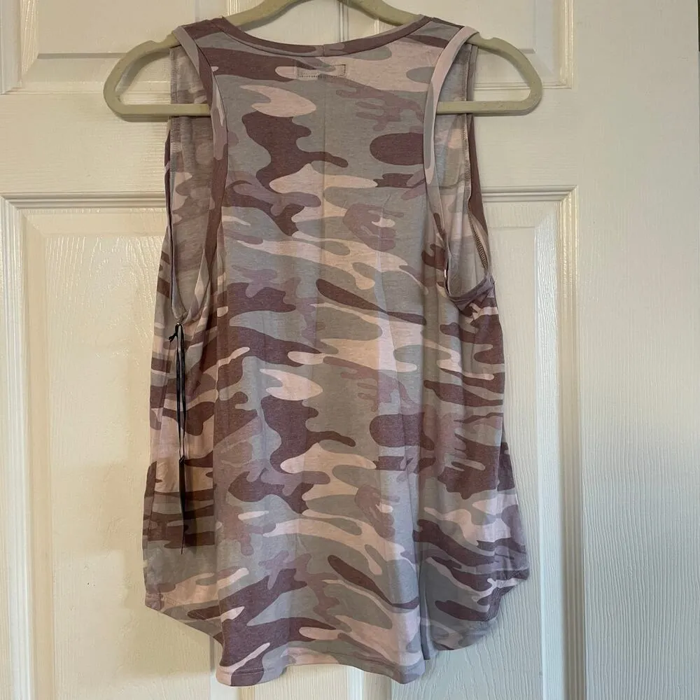 New Michael Lauren camo muscle tank top. Size medium - Image 7
