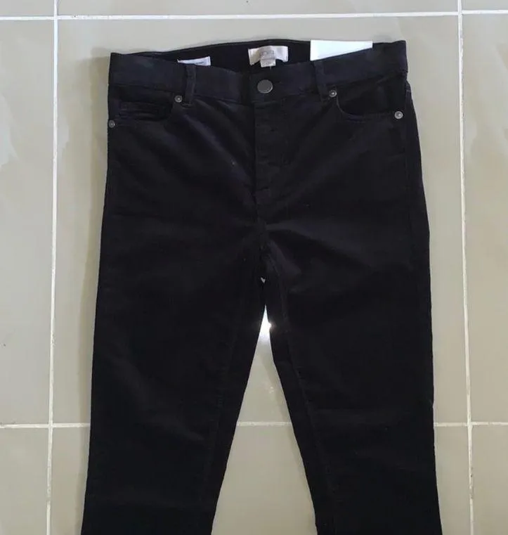 NWT  Skinny Velvet Jeans - Image 5