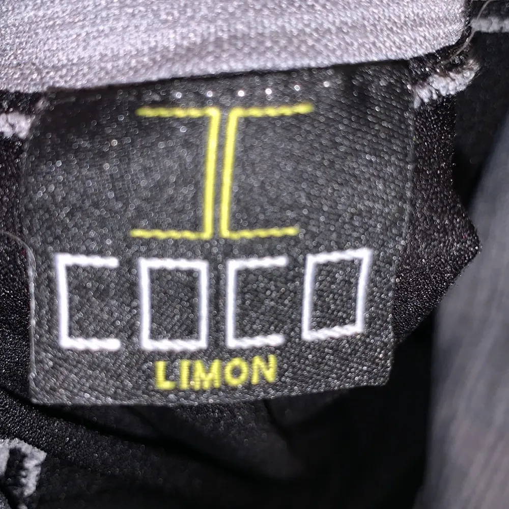 Coco Limon black cropped stretchy leggings - Image 6