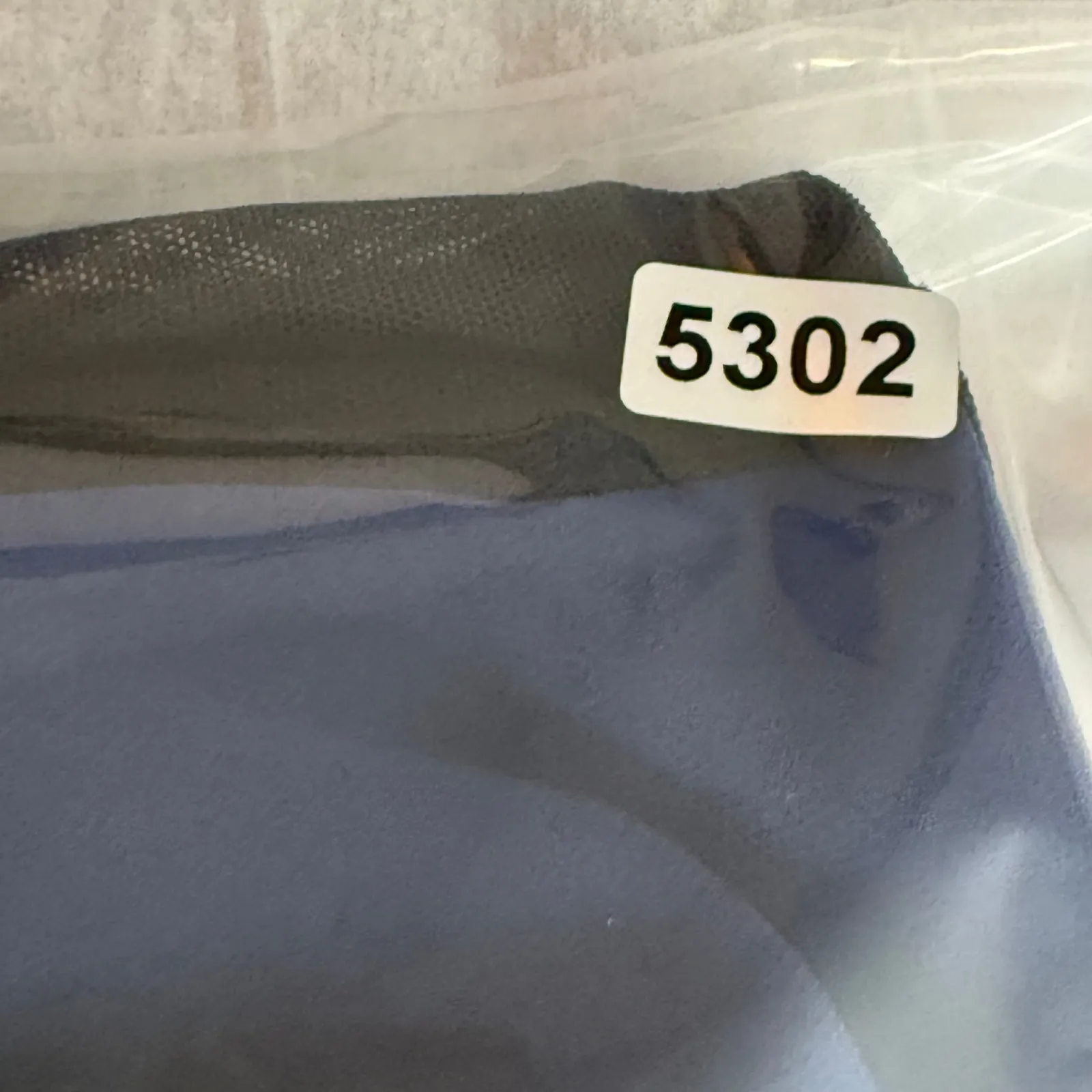 Victoria's Secret Sexy Little Things Navy Blue Bra 36C Bow Mesh Lace - Image 6