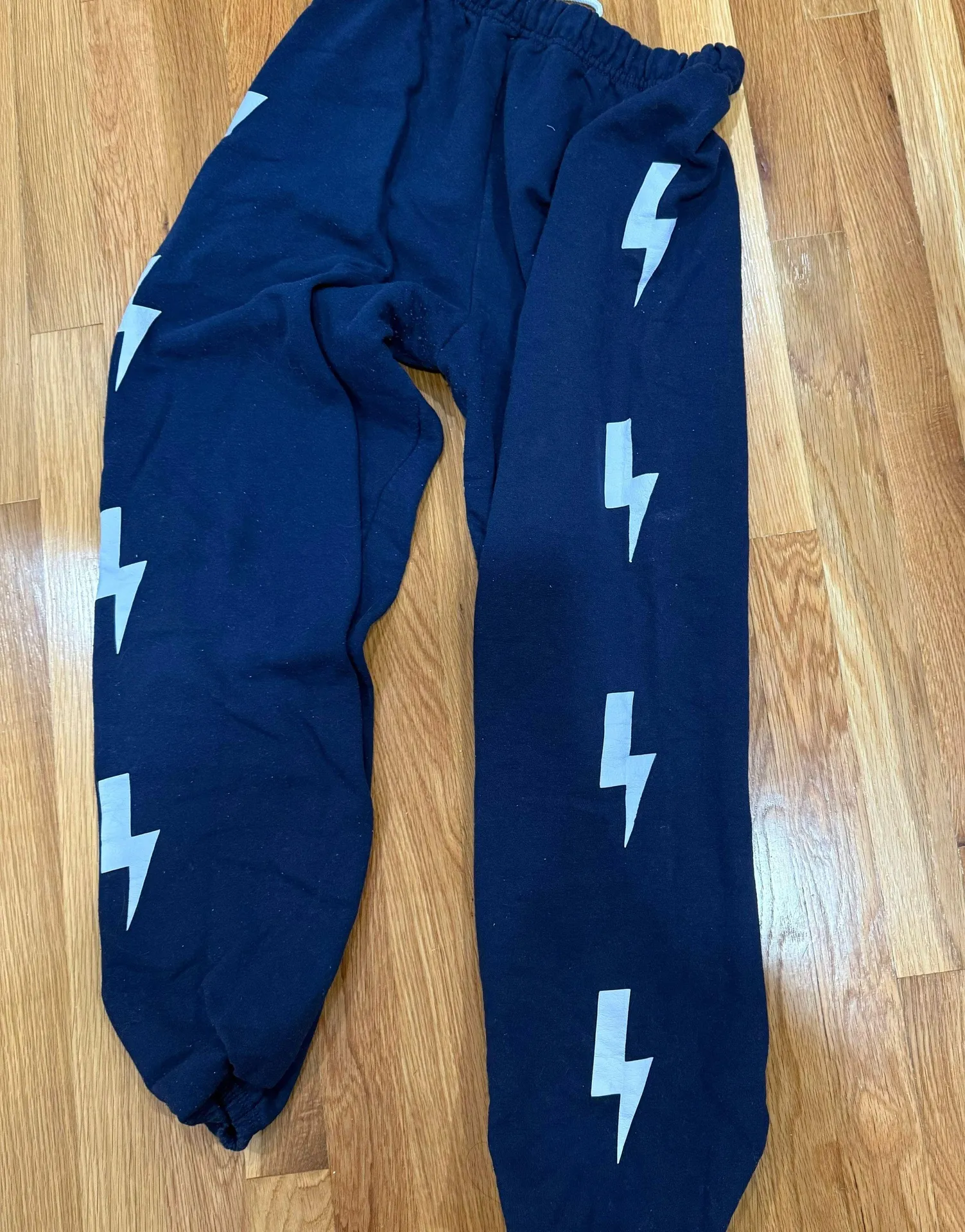 Lightning Bolt Sweatpants  - Image 2