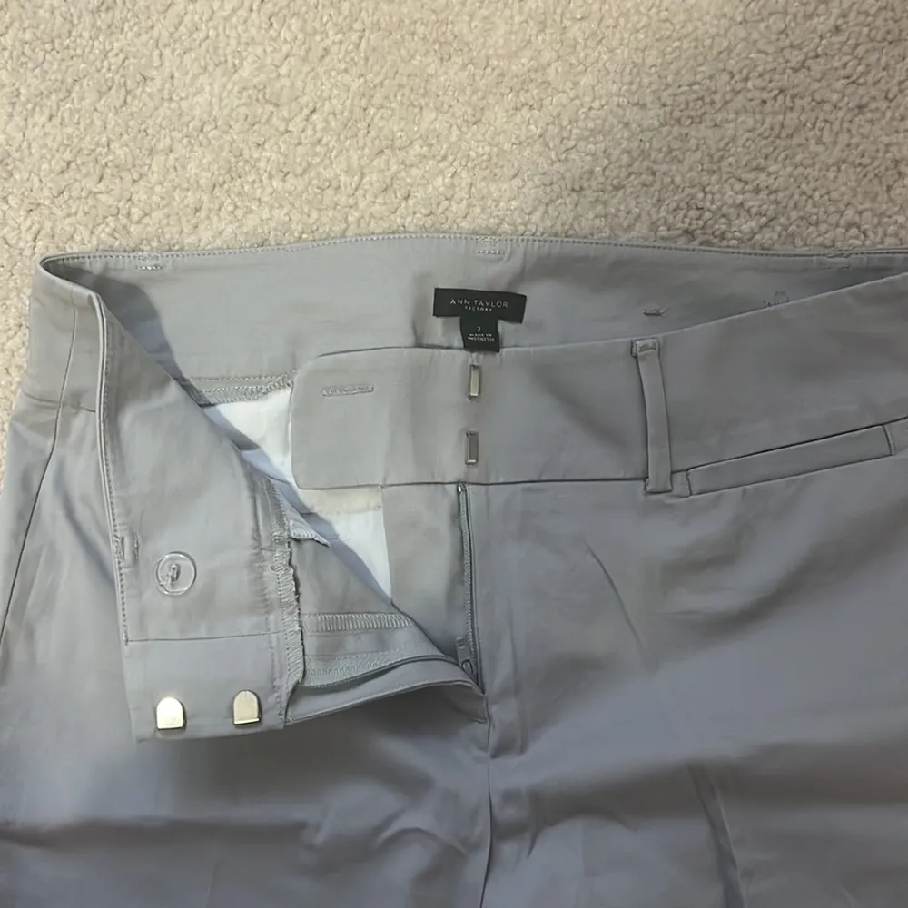 Ann Taylor Grey Dress Pants - Image 2