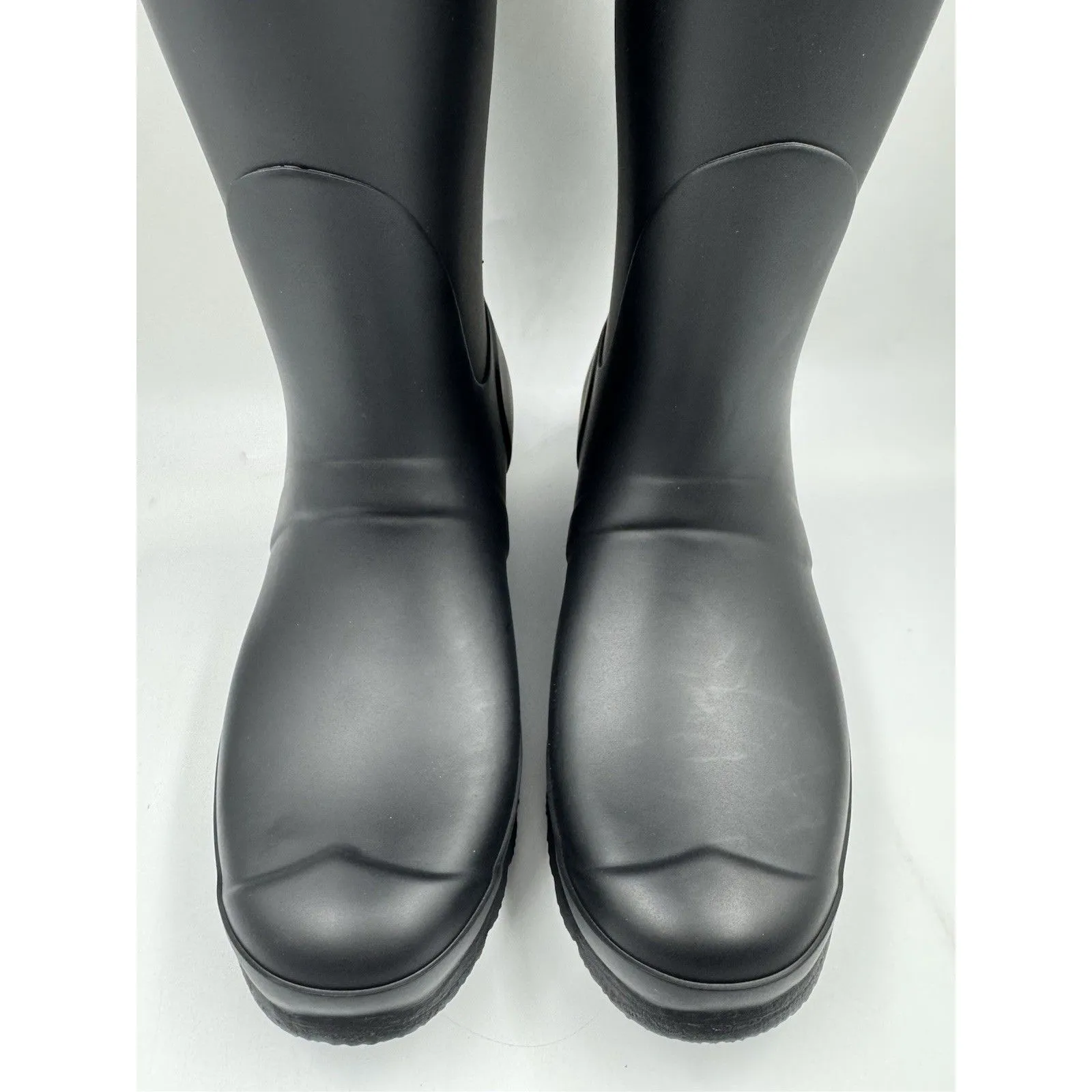 Hunter Women's Original Short Boot Black Matte US 8 Waterproof, Rain Boot New - Image 3