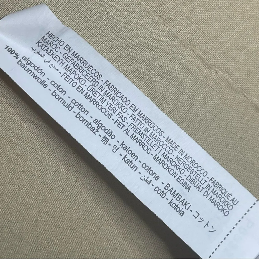 Zara Medium Basic Crop Top Boxy Tee Flower Power Hippie Vibes Geometric Bright - Image 5