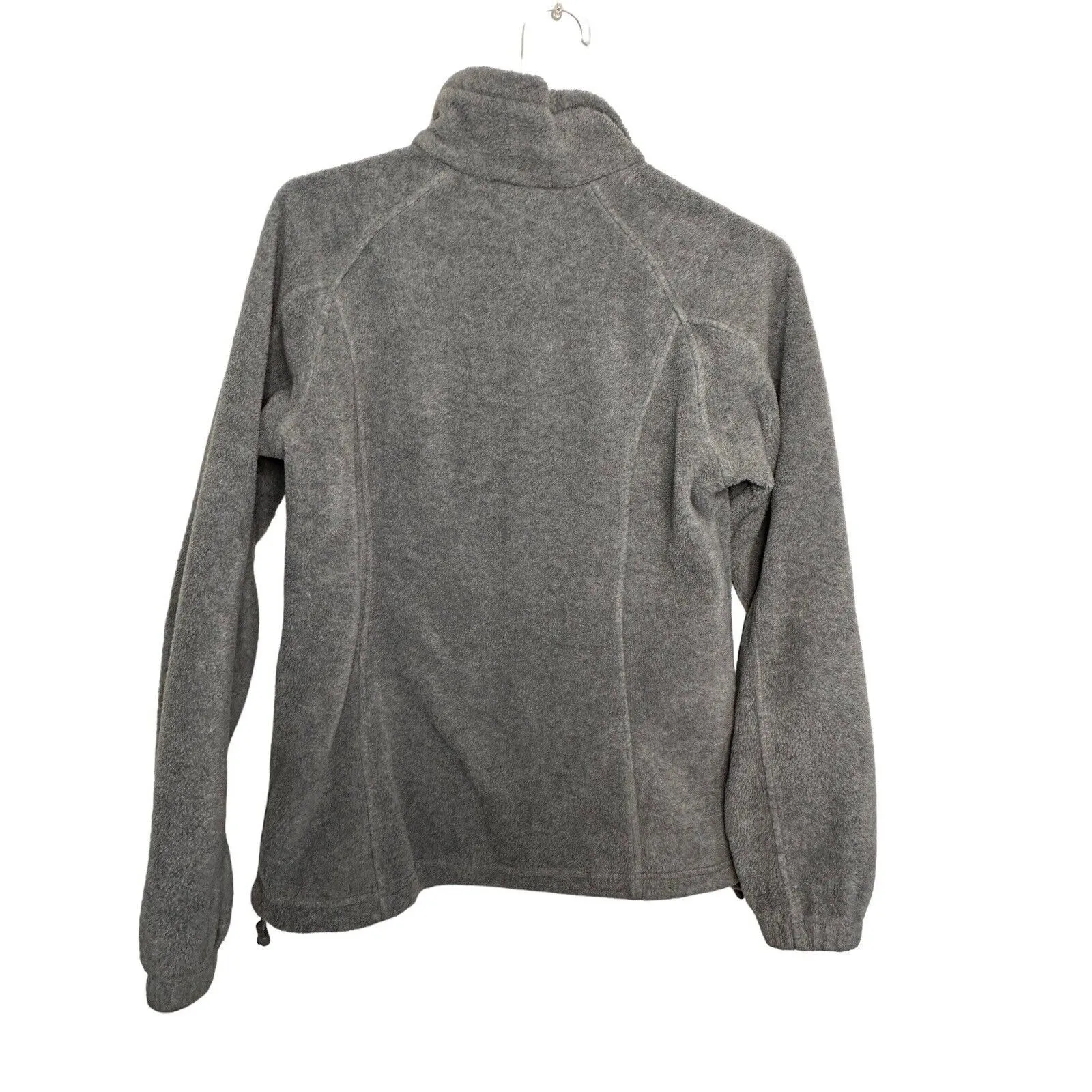 Columbia Women's Benton Springs Full Zip Fleece Jacket M - Gray - Image 6
