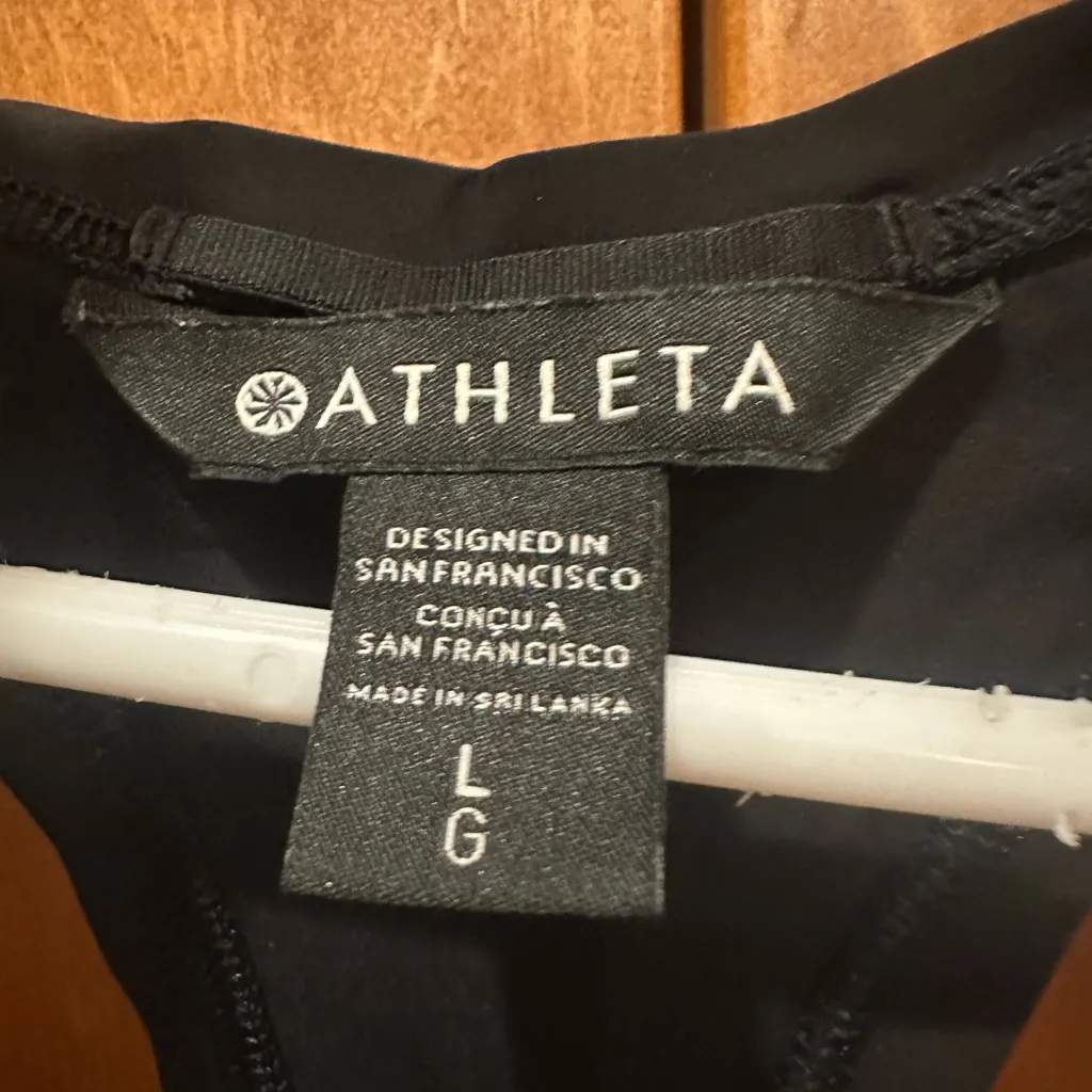 Athleta Black Tank Top - Image 3