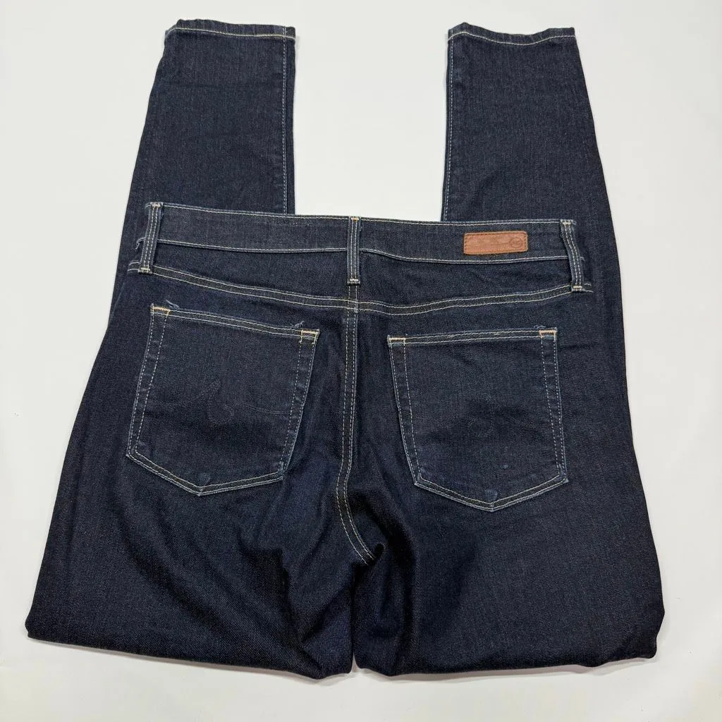 AG Adriano GoldSchmeid the Farrah high rise skinny ankle women’s denim jeans siz - Image 5