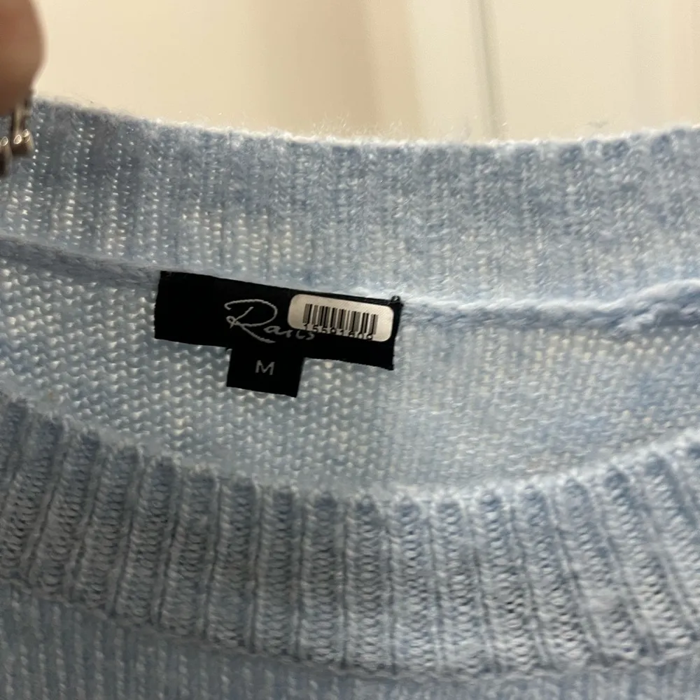 FLAWED Rails Blue Perci Star Sweater Size Medium $228 - Image 8