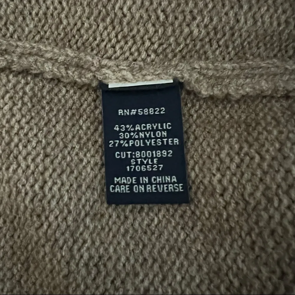 New Max edition Fair Isle Intarsia knit long Cardigan sweater Size Large NEW - Image 7