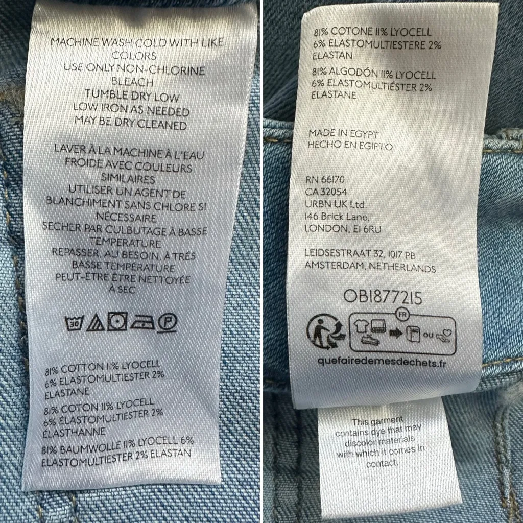 Maeve by Anthropologie The Colette Crop Wide-Leg Jeans - Image 8