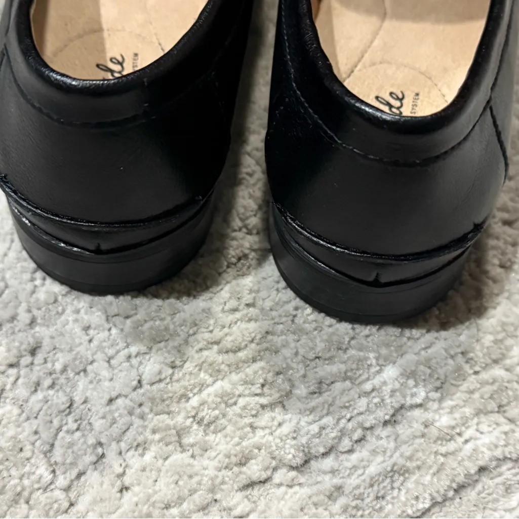 LifeStride Margot Loafers Black Burnish | Size 10W | Comfort Slip-On Shoe - Image 7