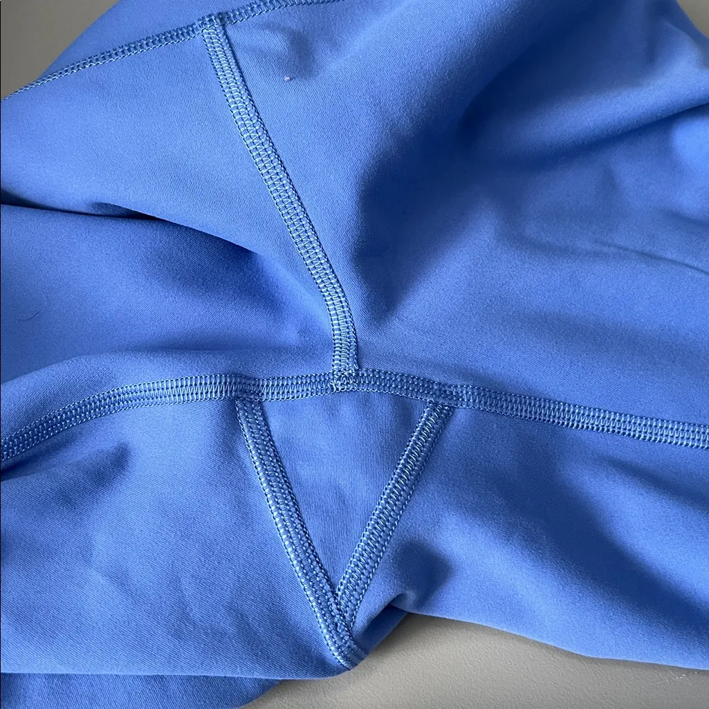 Lululemon Wunder Train Legging Wild Indigo Size 4 - Image 5