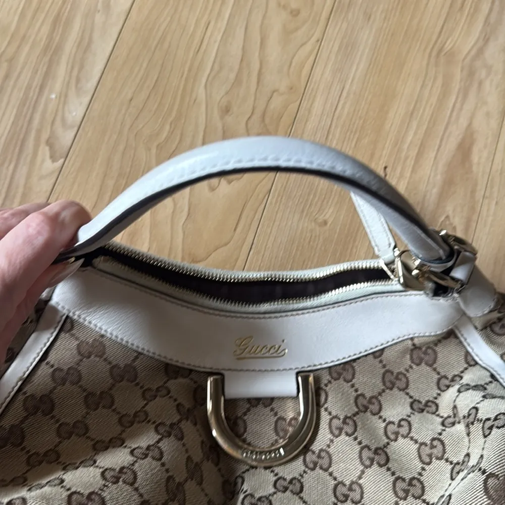 Gucci D-Ring Hobo Bag - Image 7