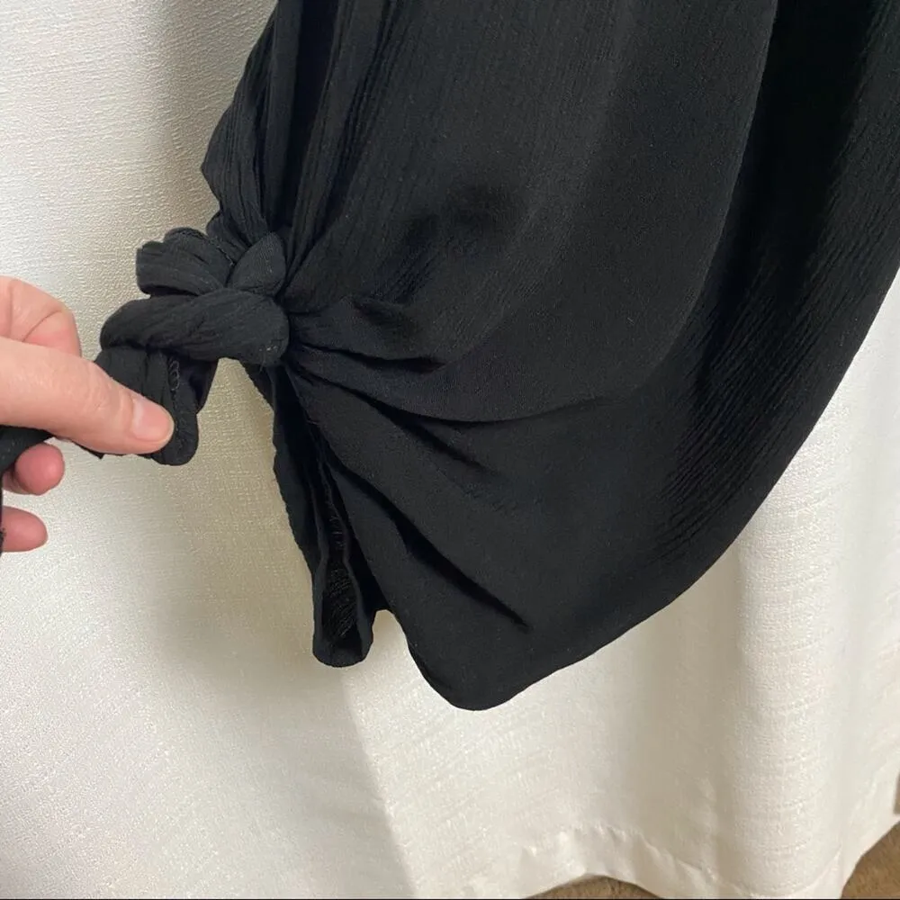 City Chic Black Smocked Halter Jumpsuit Sz.L(20) - Image 13