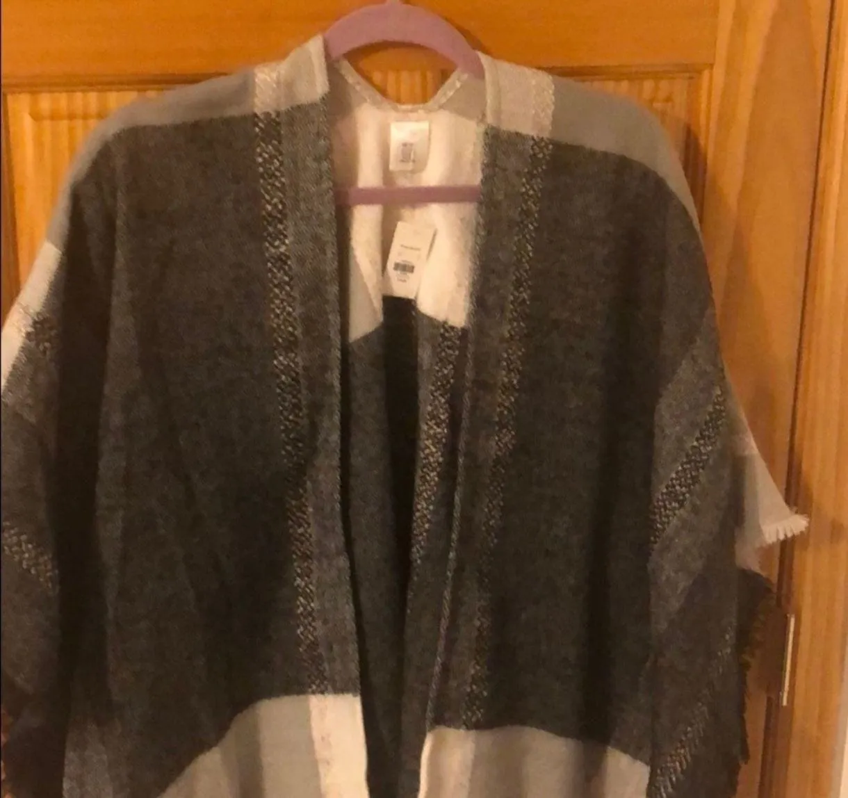 Wrap Poncho  - Image 2