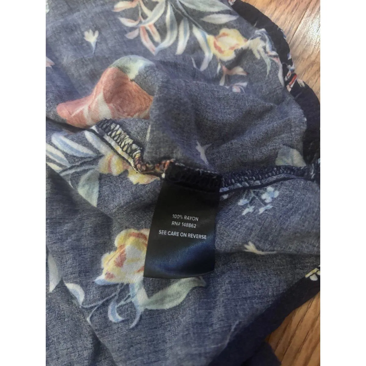 Torrid Floral Tank Top Size 1 - Image 6