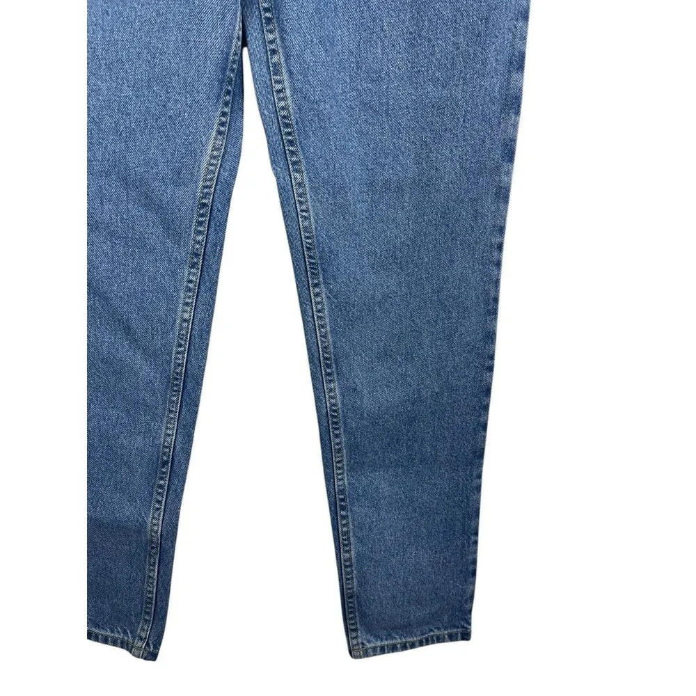 LA Blues High Waisted 90s Mom Jeans Straight Leg Size 10L  Slim Fit NWT - Image 4