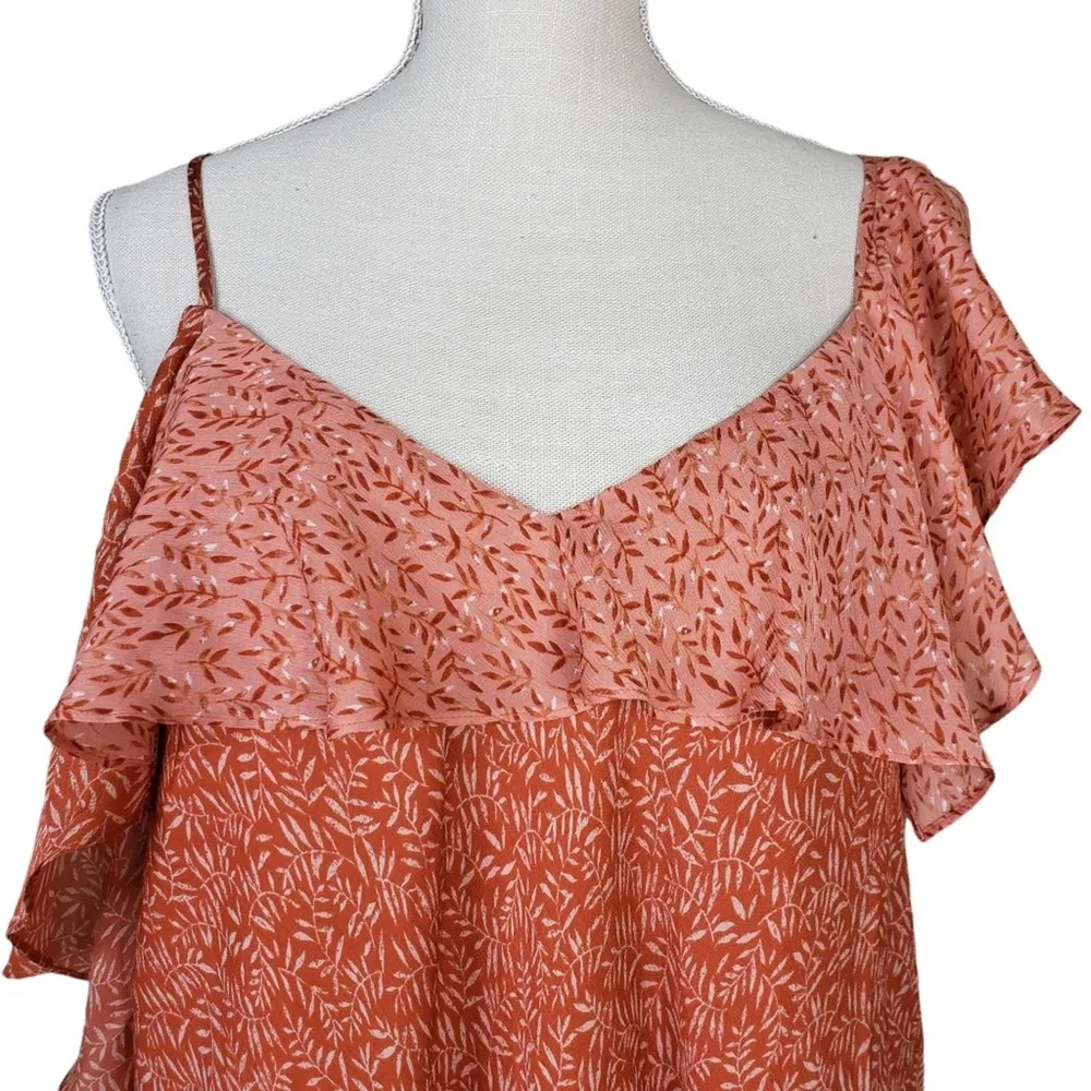 Joie Womens L Hacinthia Lined Asymmetrical Mix Sleeve Silk Dress New - Image 7