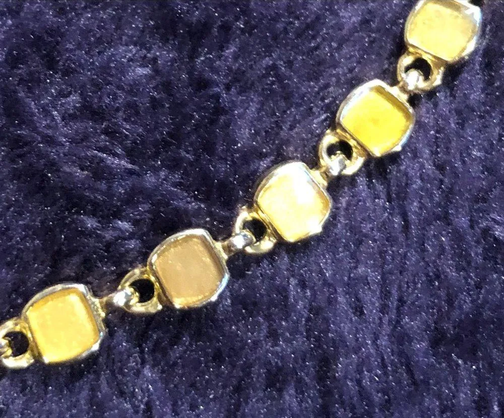 Vintage Liz Claiborne GoldTone Bracelet - Image 5