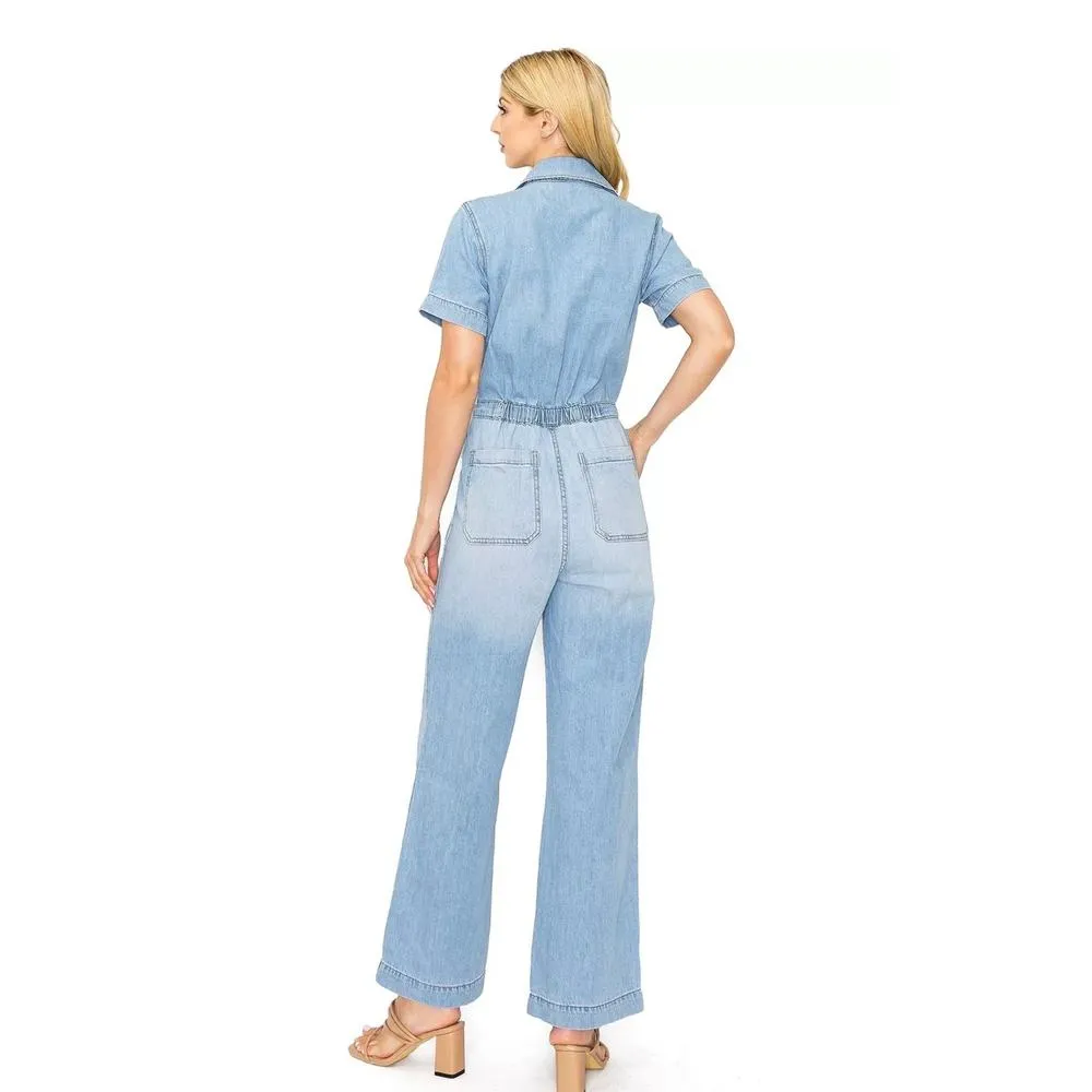 KanCan denim jumpsuit L Blue Size L - Image 2