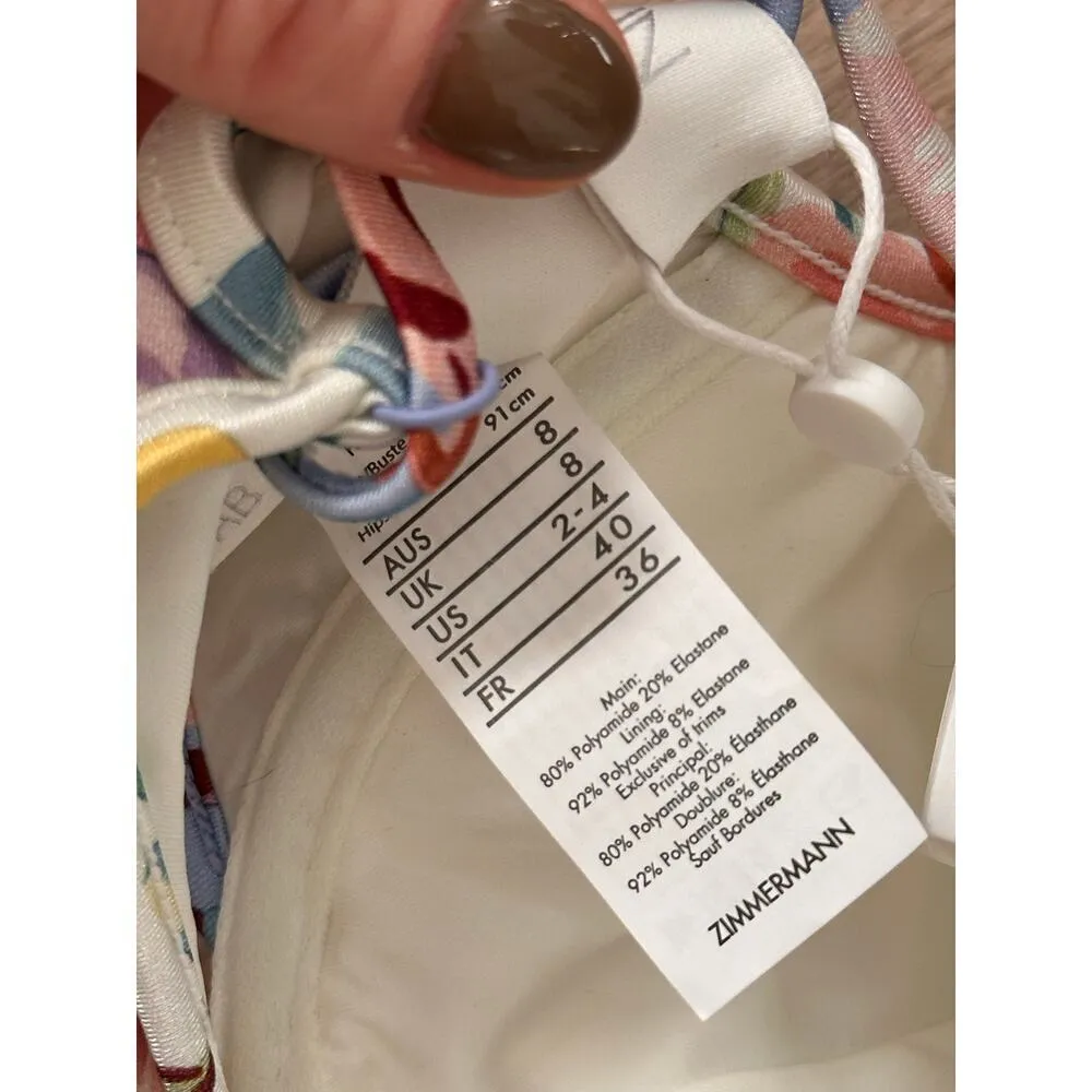 Zimmermann NEW NWT  Bellitude Balcony Bra Swim Top size XS A/B - Image 5