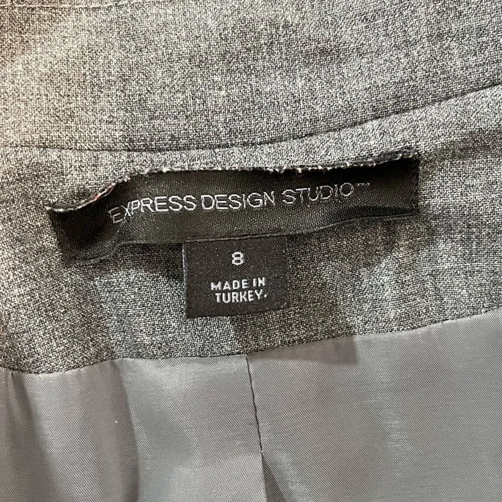 ❄️Express Design Studio Blazer - Image 5