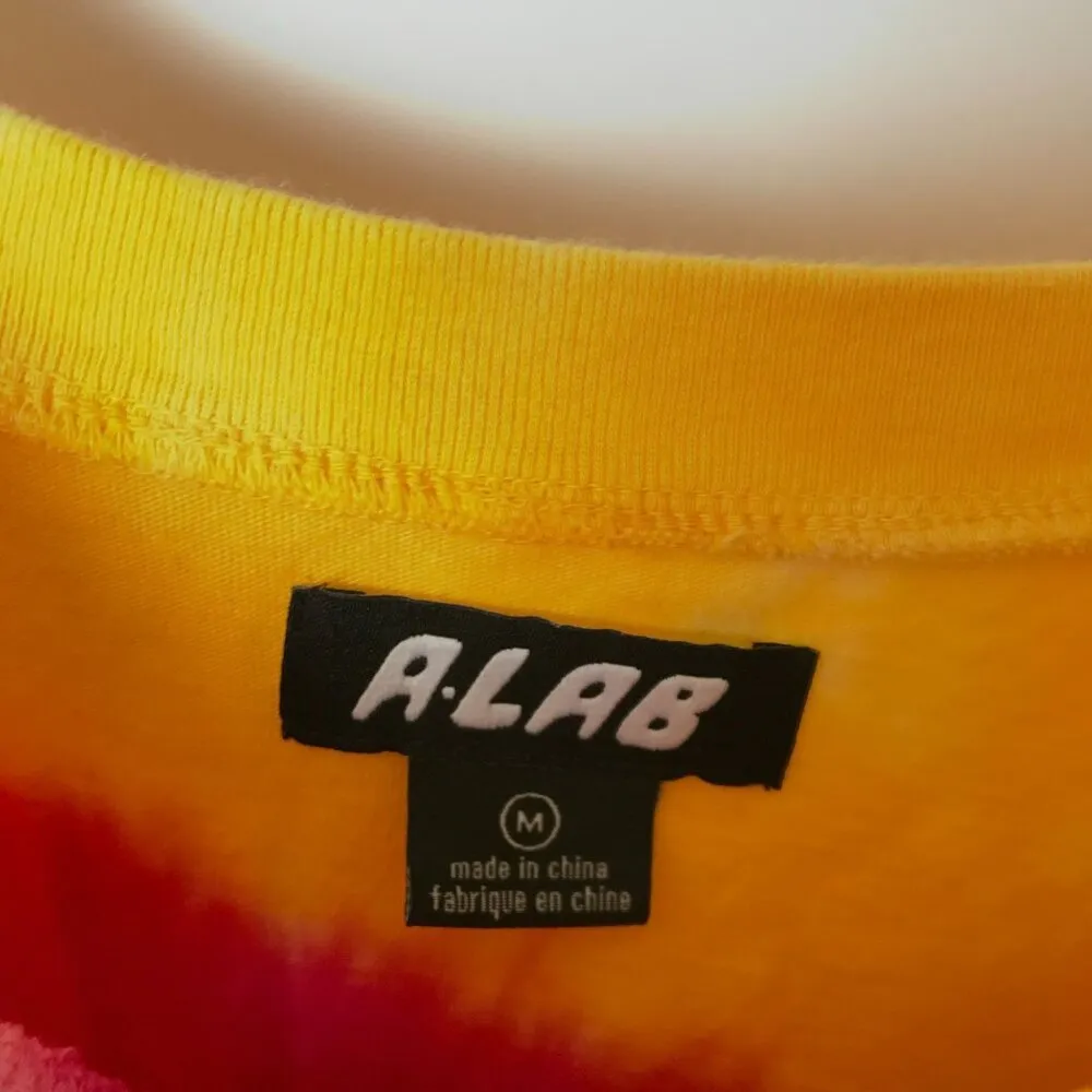 Take A Drip T Shirt Multicolor Medium M Graphic Tee Short Sleeve Cotton Tie Dye - Image 5