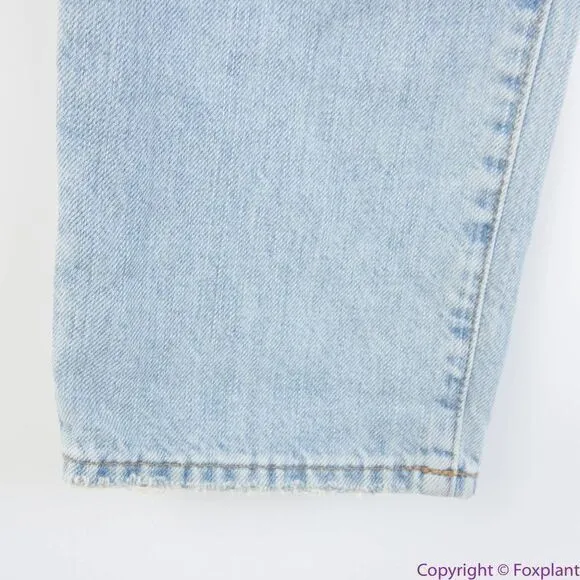 NEW Madewell The Curvy Perfect Vintage Jean in‎ Fitzgerald Wash, 25 - Image 15