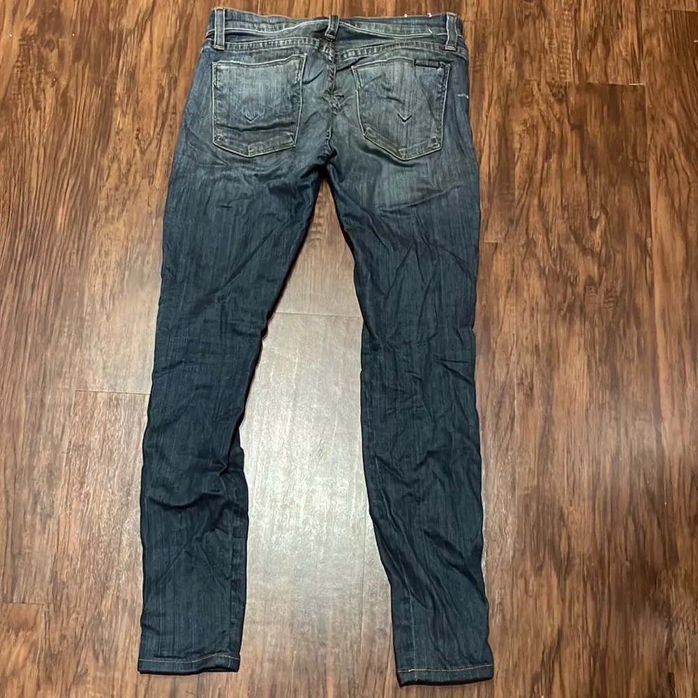 Hudson Luna Embellished Crop Jeans - Image 5