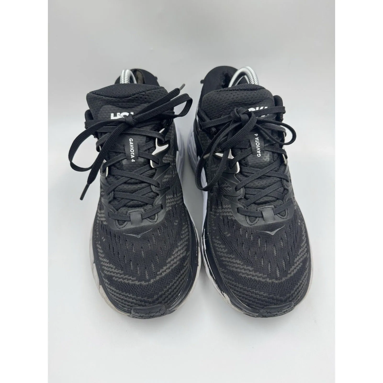 Hoka One One Gaviota 4 Women’s Running Shoes Walking Athletic Size 9B Black - Image 3