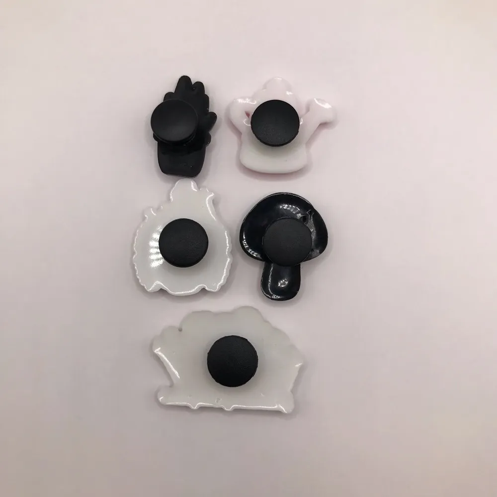 Boutique Shoe Charm Set Plant Witch, Moon Water, Mountain Potion, Mushroom, Bloom Floral - Image 4