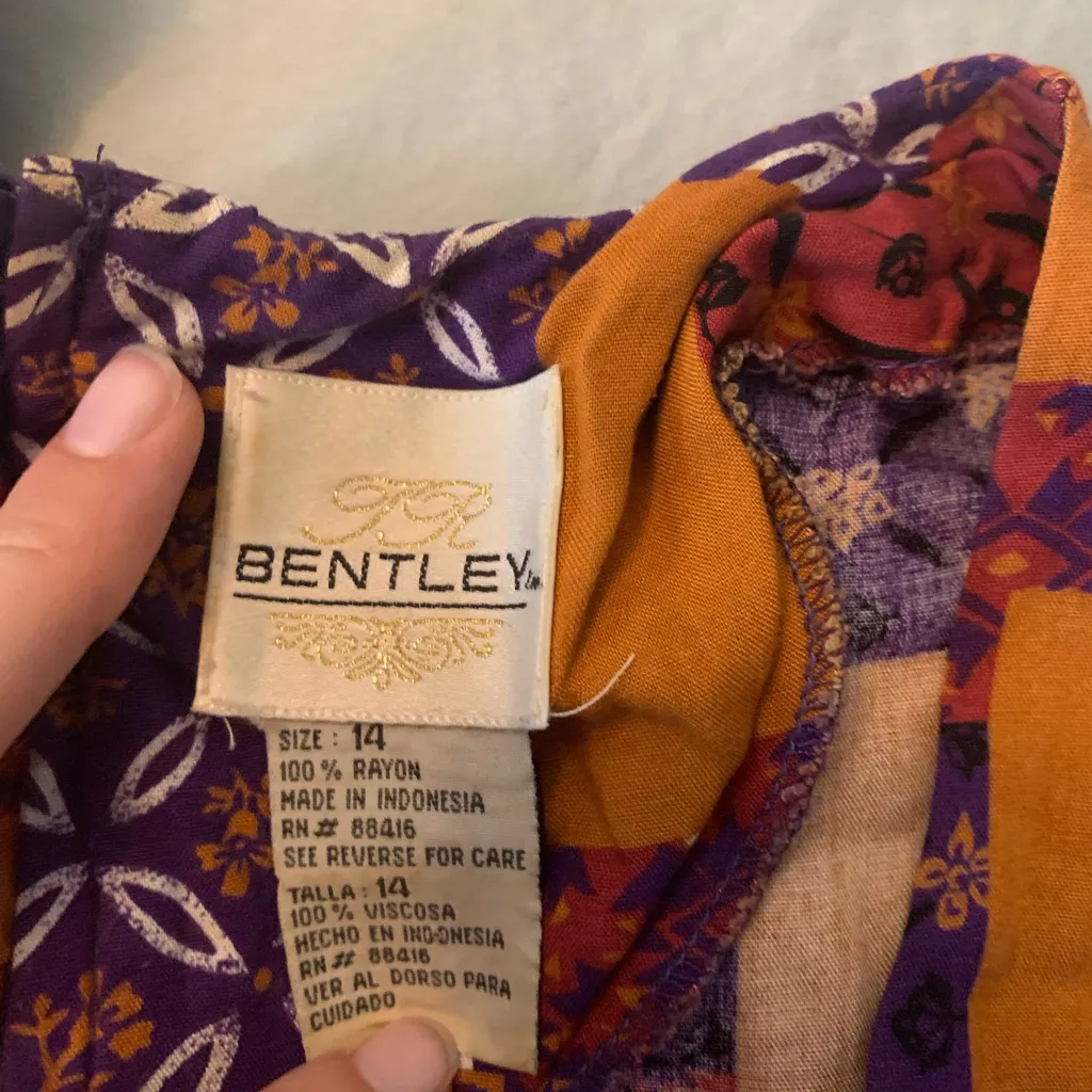 Vintage Dress Size L - Image 2