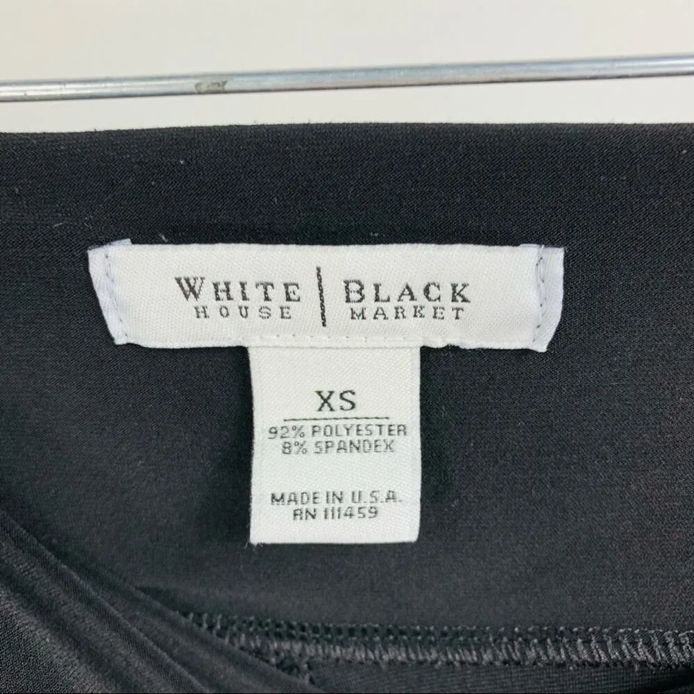 WHBM Stretchy Wide Leg Pants Sz XS Leggings - Image 6