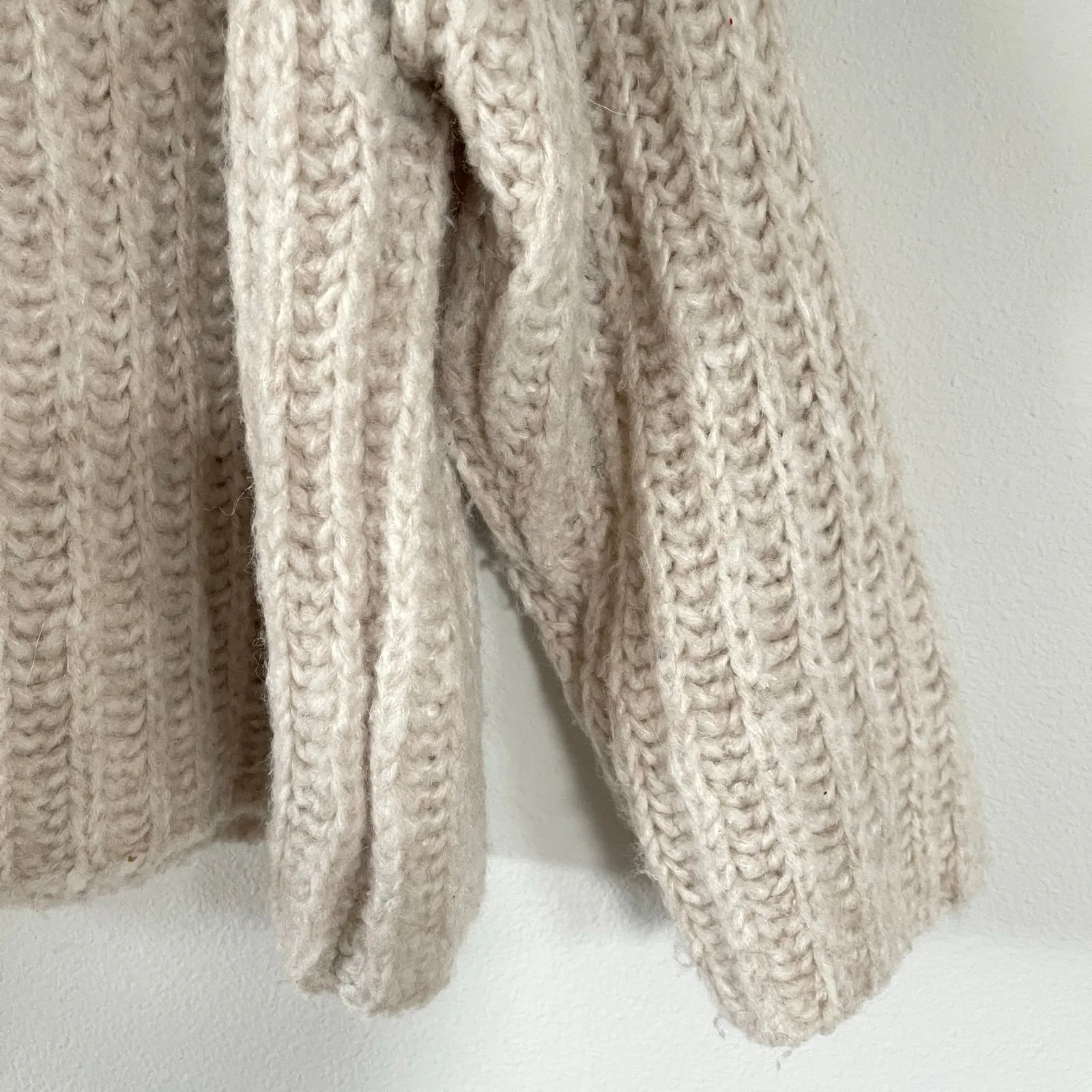 Free People Pearl Chunky Knit Sweater (S) - Image 6