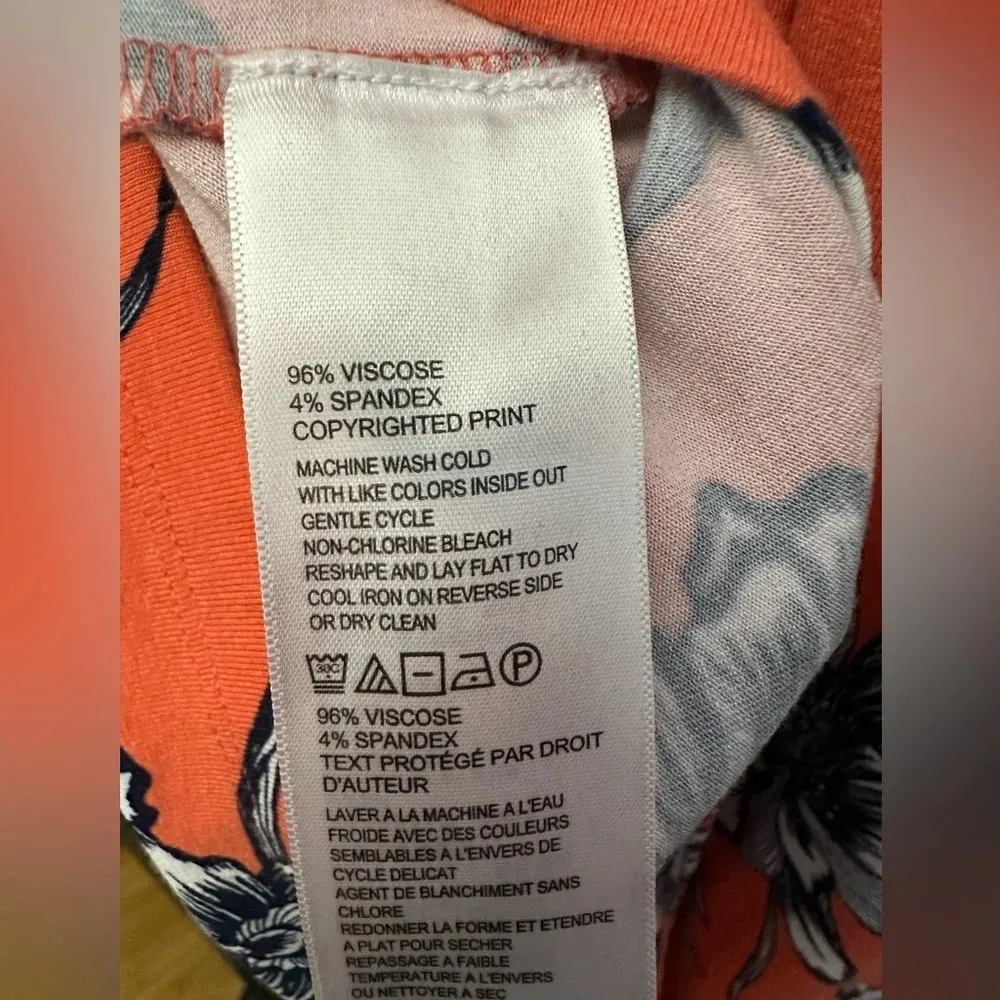 Tommy Bahama Leis Tambour Floral Sleeveless Dress Size Small Above Knee Floral - Image 4