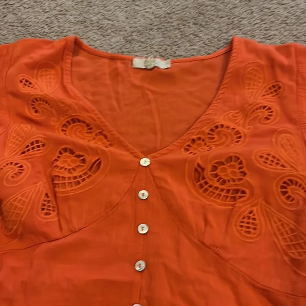 Chelsea & violet small orange dress - Image 5