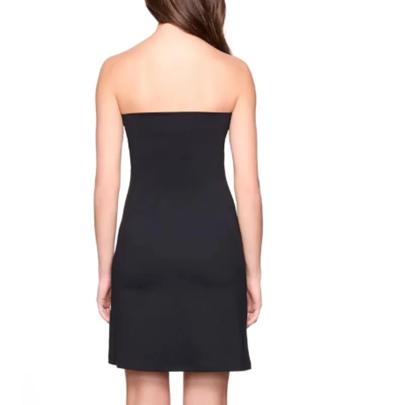 Susana Monaco Black Strapless Mini Dress Size XS - Image 3