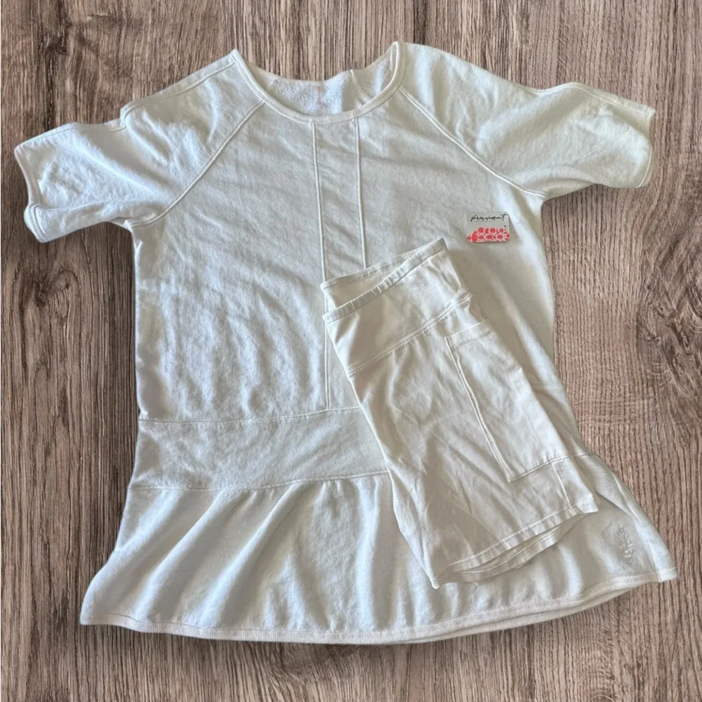 #111 NWT Free People Elements Set in Ivory - Image 5