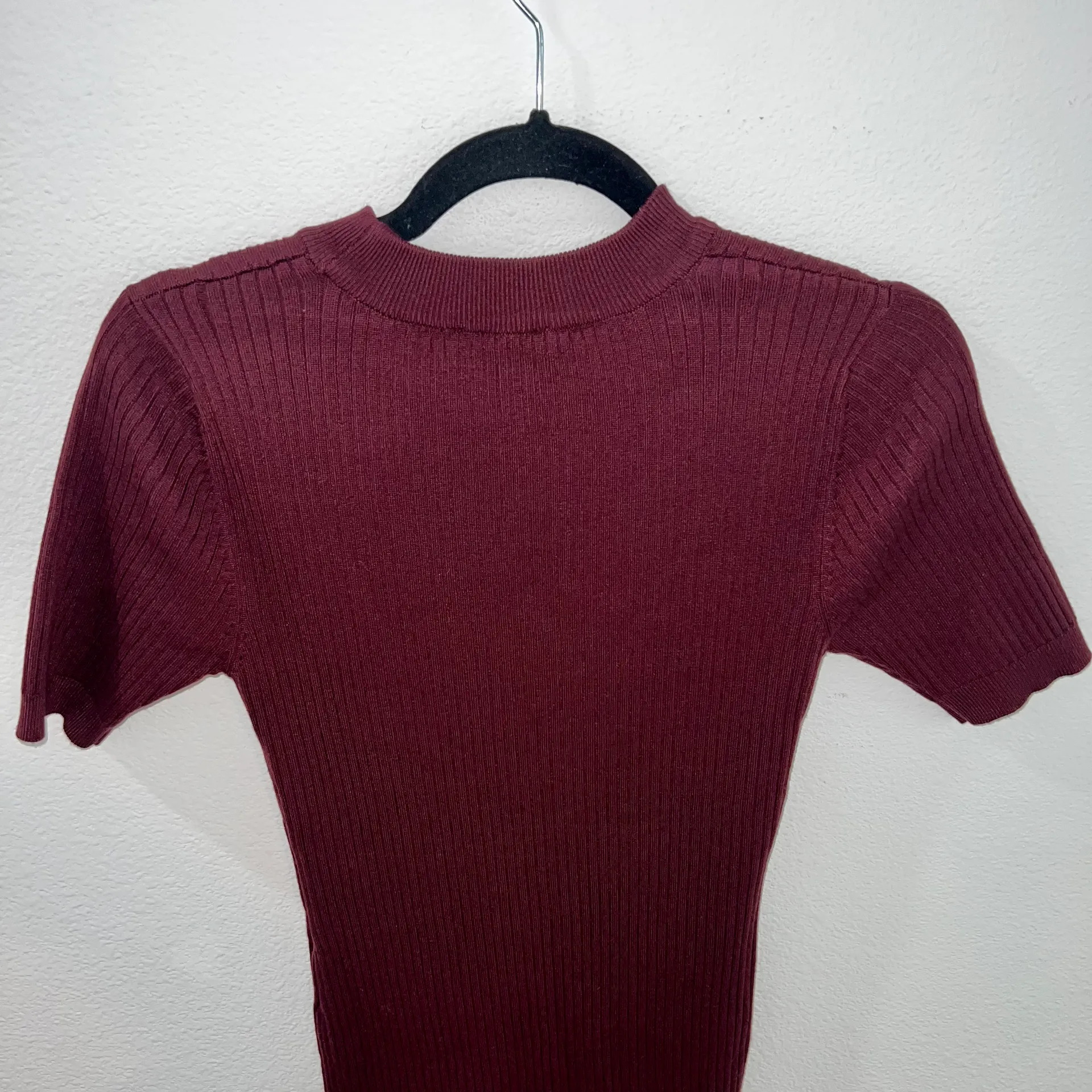 Lulus Mock Neck Sweater Dress - Image 4