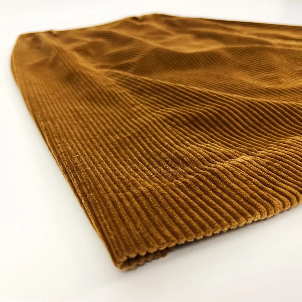 Vintage Corduroy Skirt in Brown | Size XS - Image 7