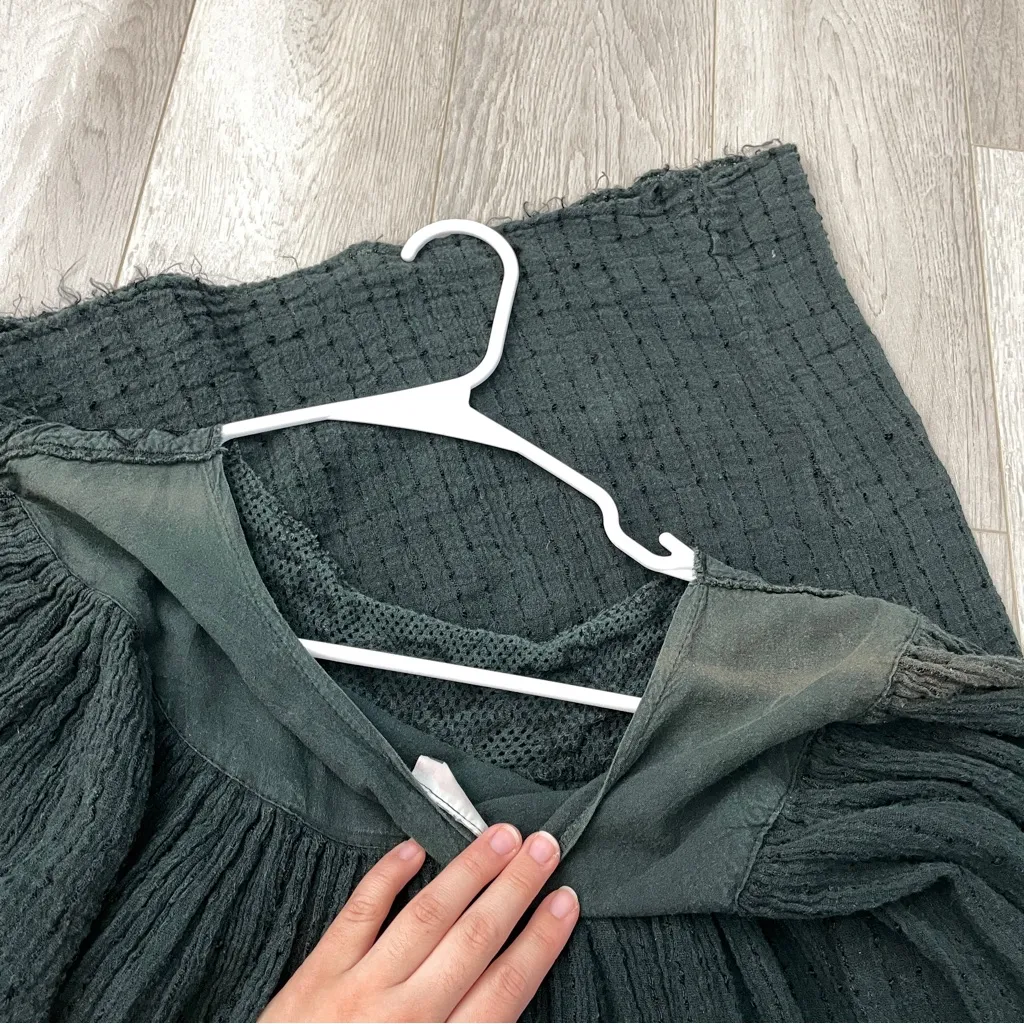 Vintage Gauze Dress a - Image 5