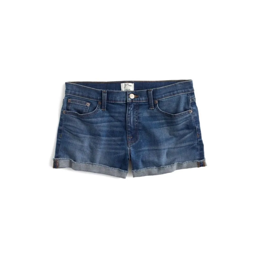 ✨HP✨JCrew Denim Hipslung Shorts✨ - Image 4