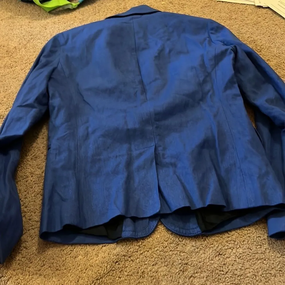 J crew blue black label blazer 0 - Image 8