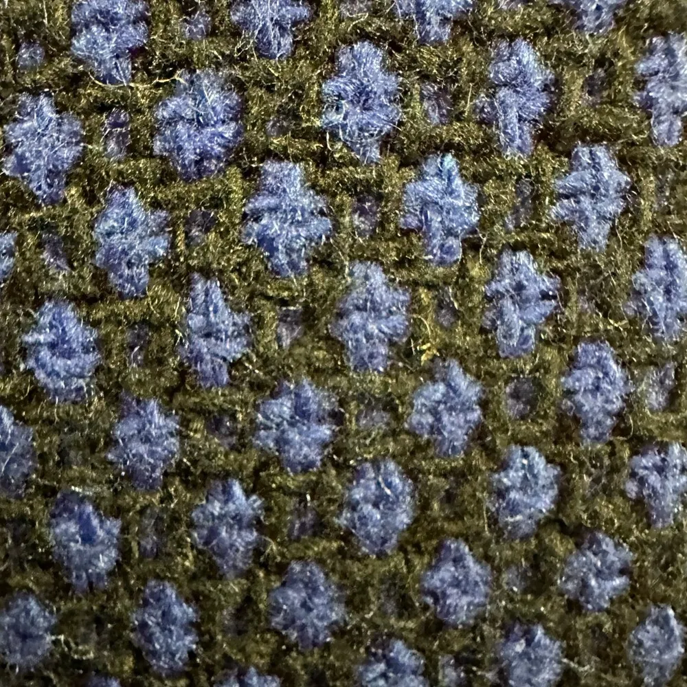 Lord and Taylor Black Blue Woven Slit Back Lined Pencil Skirt Womens 14 - Image 8