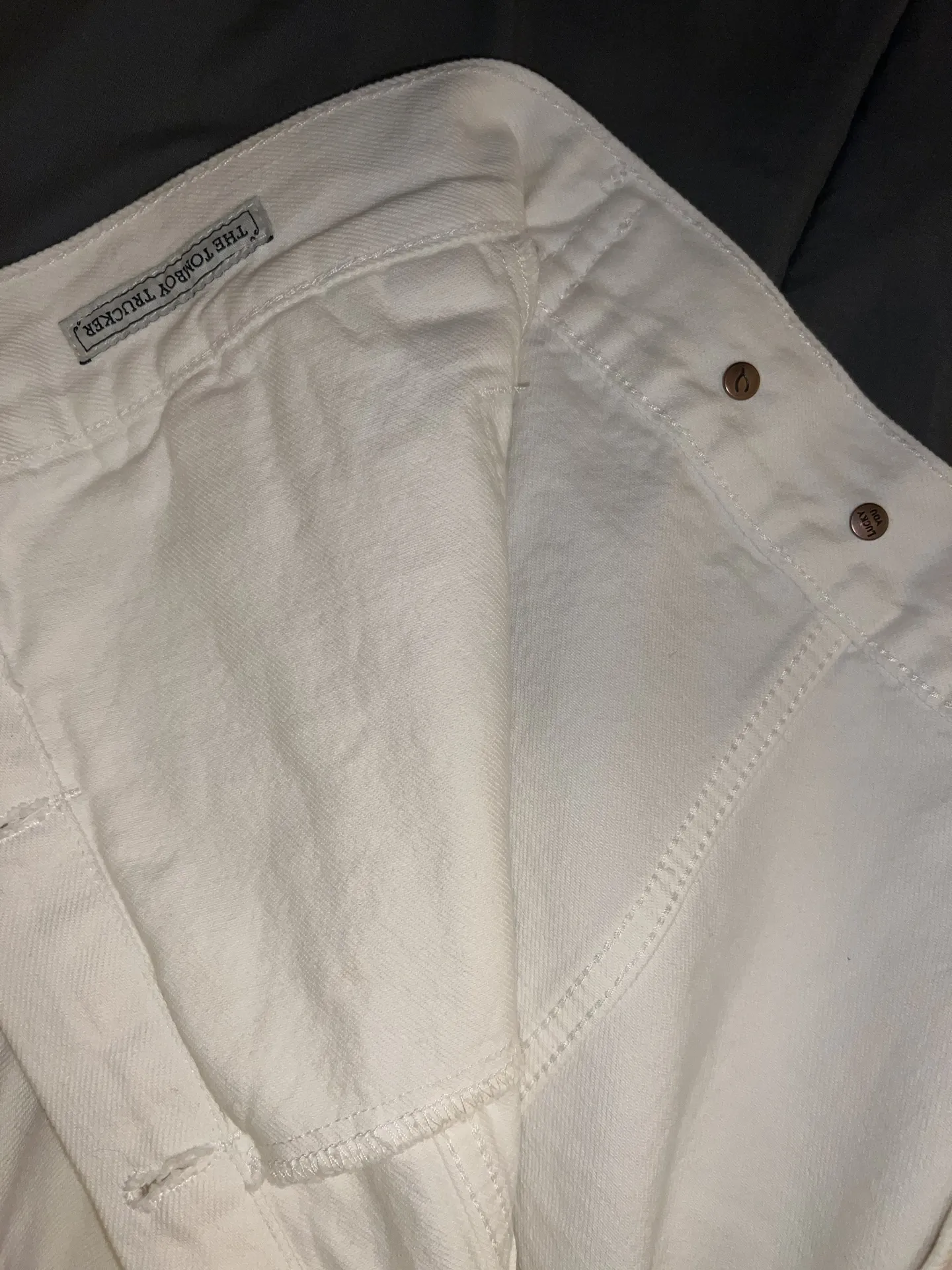 Tomboy Tucker Jean Jacket - Image 8