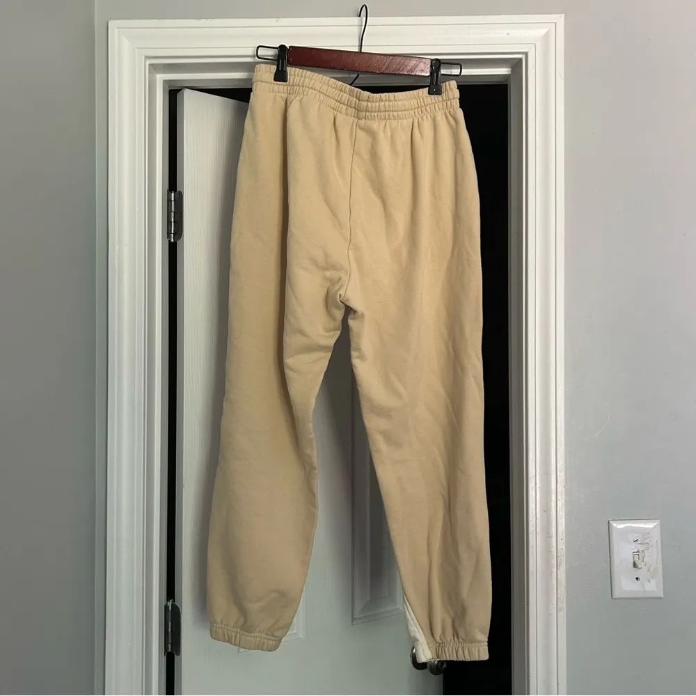 Everlane The Track Sweatpants Organic Cotton French Terry‎ Cream - Image 6