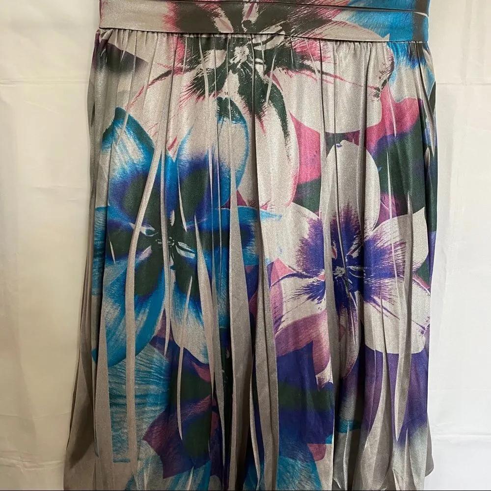 LA BELLE Womens Multicolored Silky Sequin Formal Gray - Image 4