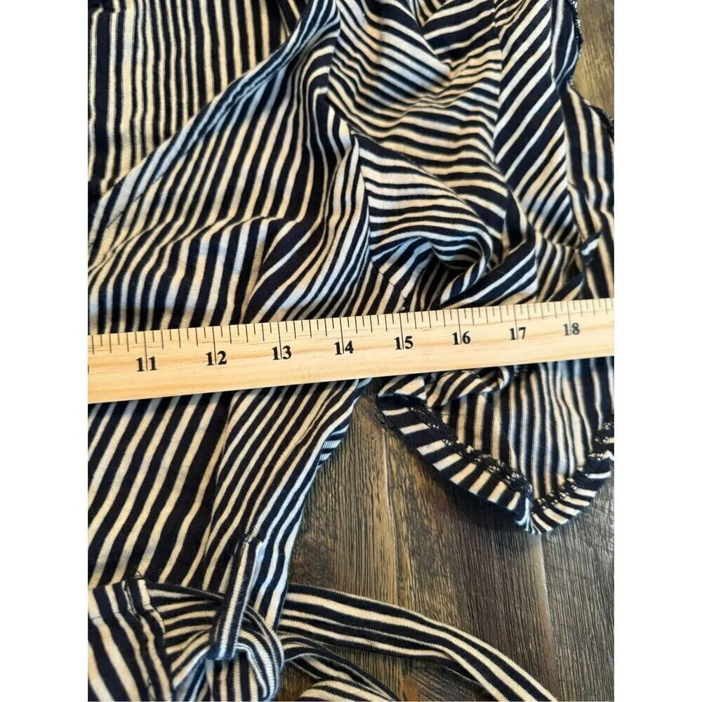 Free People Womens Wrapped Around My Finger Wrap Blouse size xs - Image 7