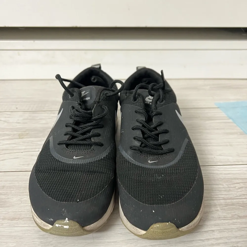 Nike Womens 6 Air Max Thera Black Mesh - Image 4
