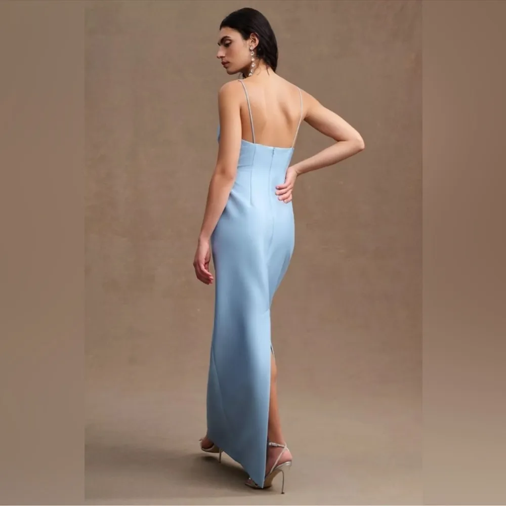 NEW Sachin & Babi Pryce Embellished Column Gown Anthropologie Sz 10 - Image 2